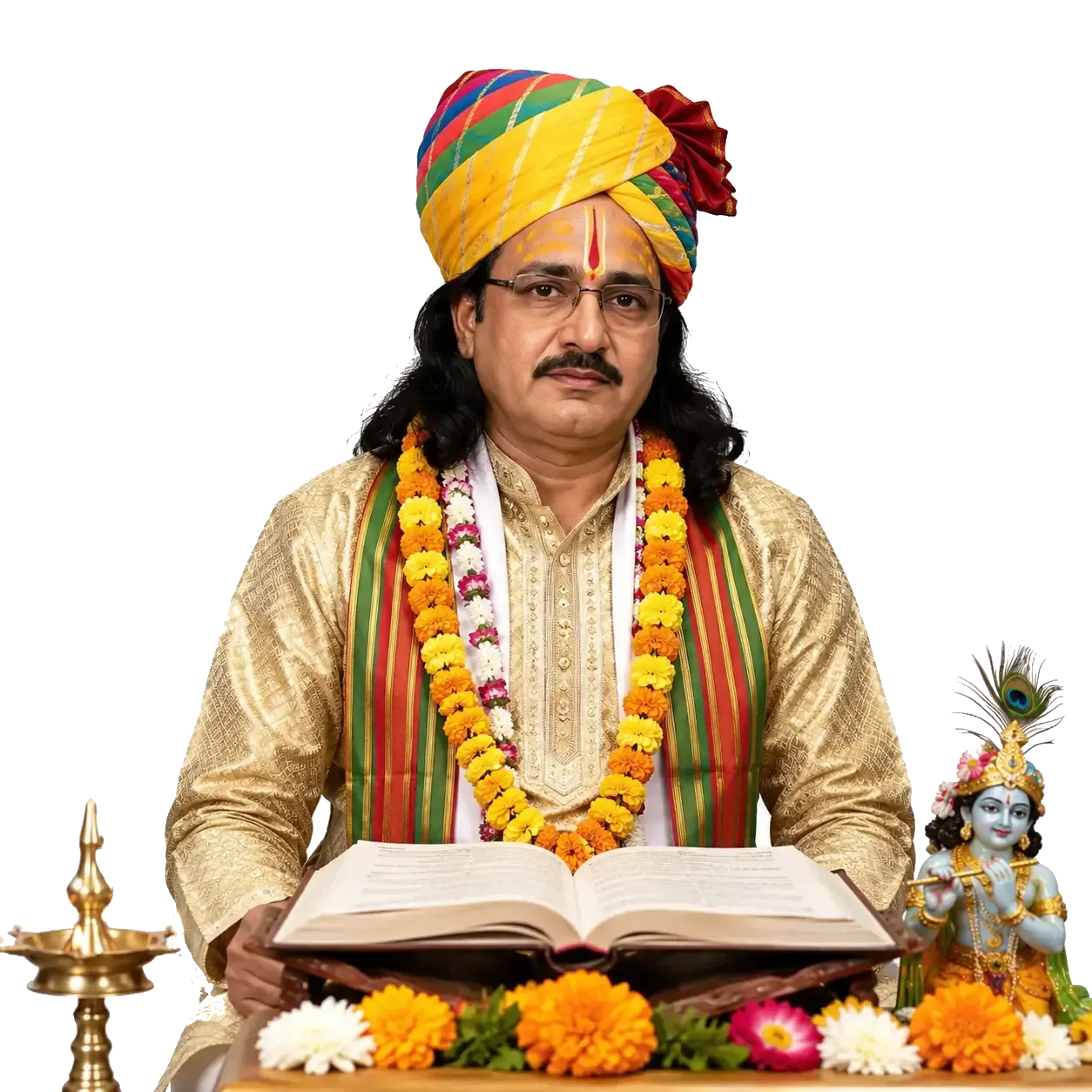 Shreemad Bhagwat Katha & Spiritual Events