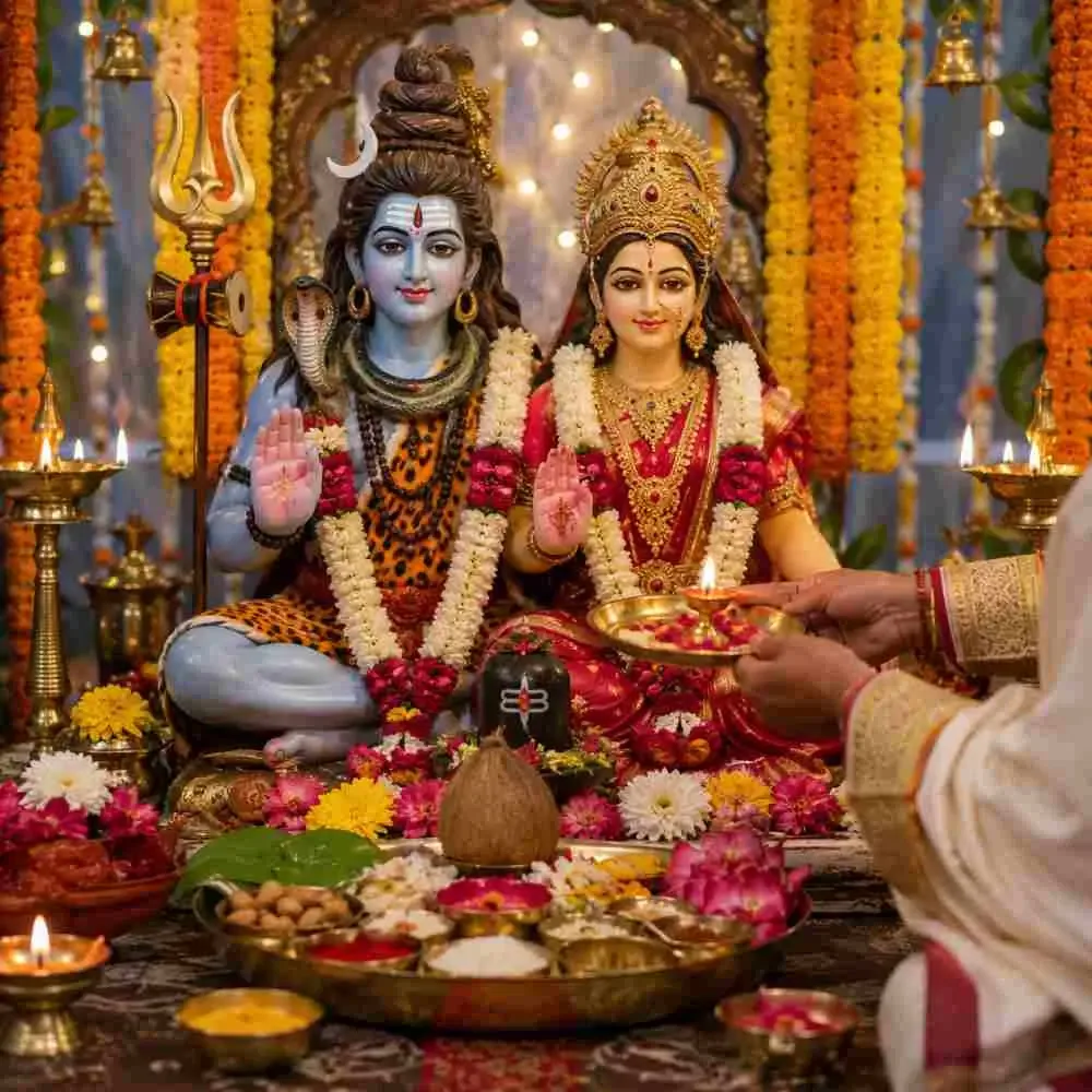 Gauri Shankar Puja