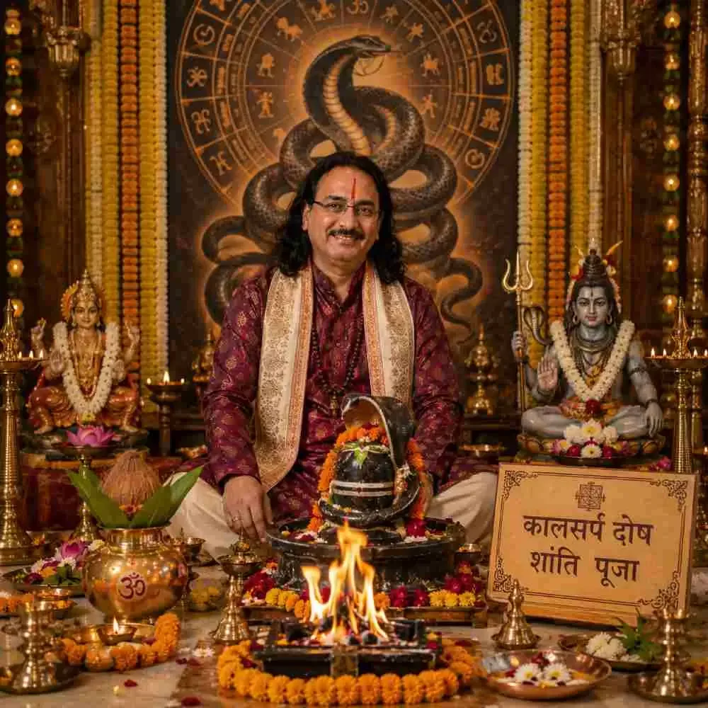 Kaalsarp Dosh Puja