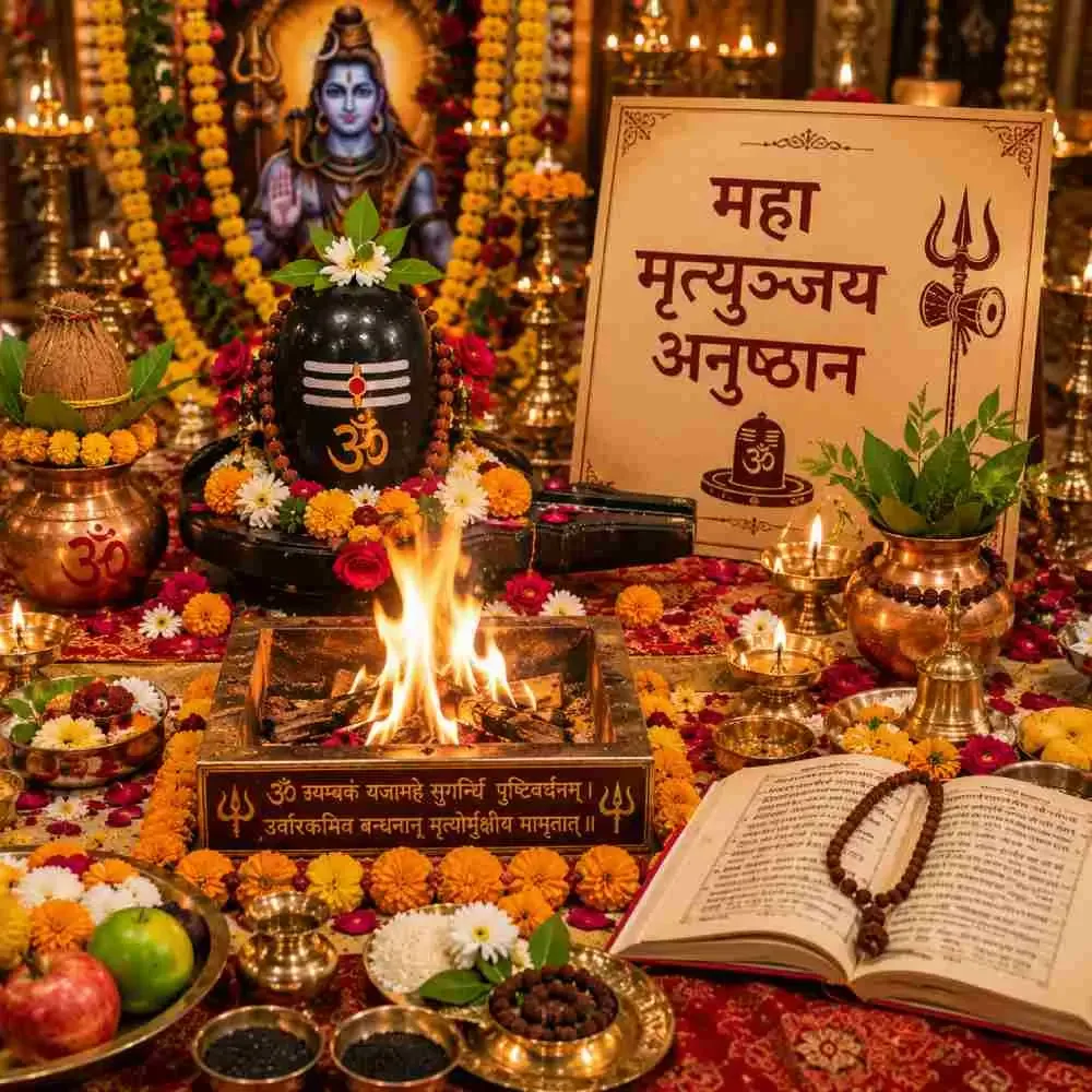 Maha Mrityunjaya Anushthan