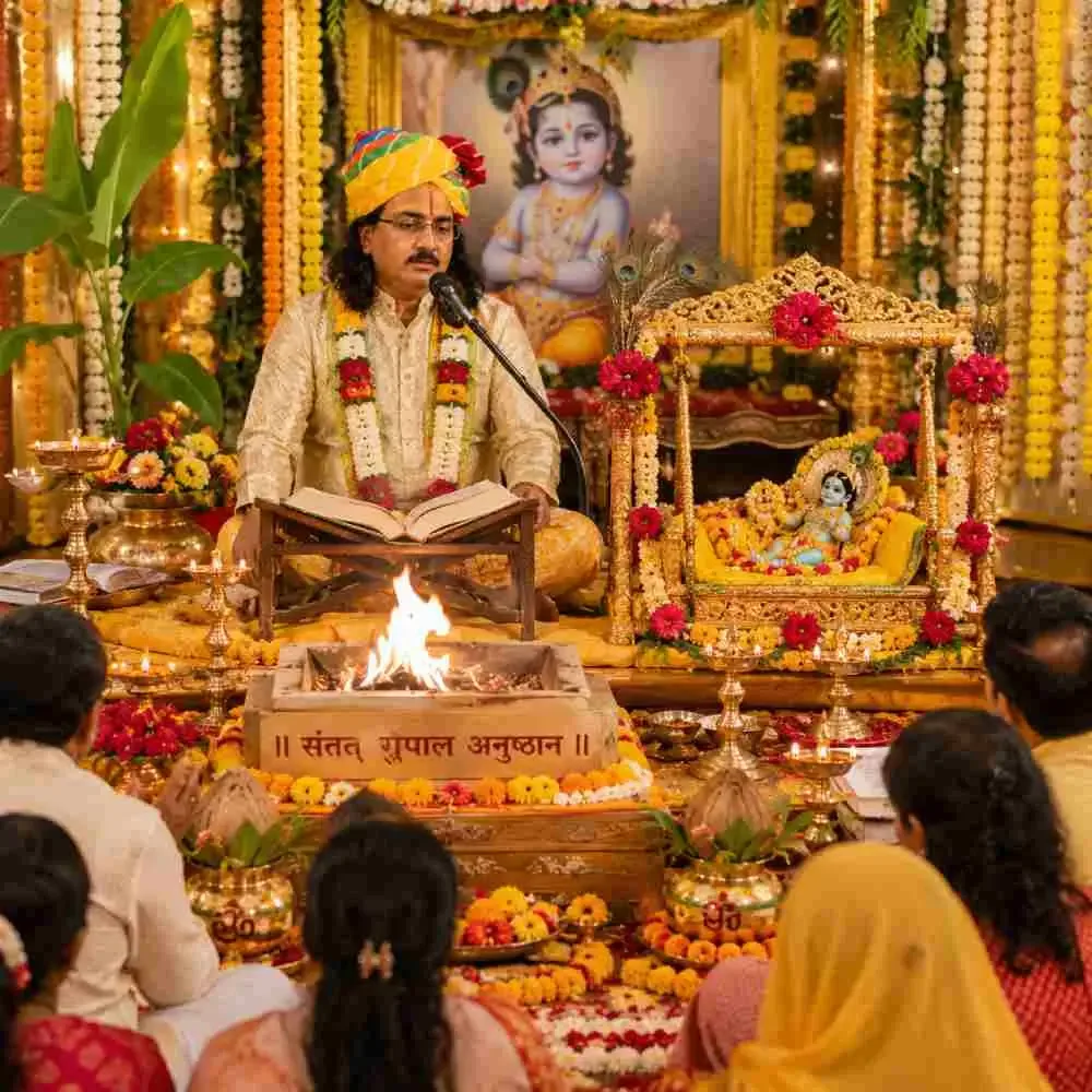 Santan Gopal Anushthan